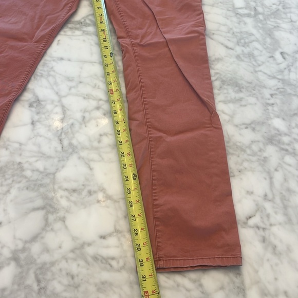 Quicksilver Dusty salmon lightly used khakis - Picture 4 of 6